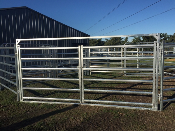 Double Swinging Gate Premium Stock Yards Cattle Yards