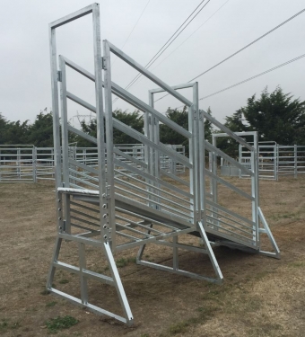 Cattle Loading Ramps NZ | Sheep Loading Ramps | Premium