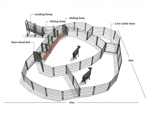 Popular Cattle Yard Designs | Premium Stock Yards New Zealand