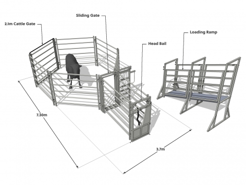 Popular Cattle Yard Designs | Premium Stock Yards New Zealand