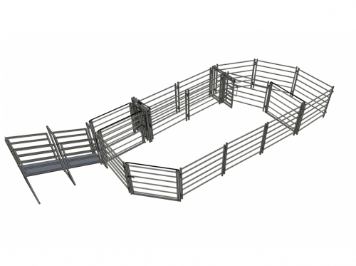 Popular Cattle Yard Designs | Premium Stock Yards New Zealand